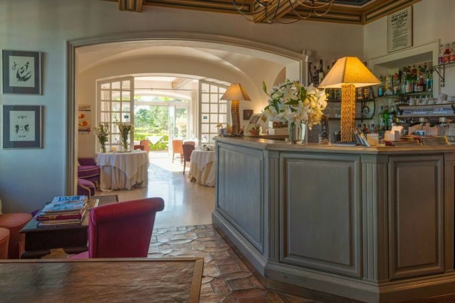 Hotel Le Manoir De L'Etang Mougins Exterior foto